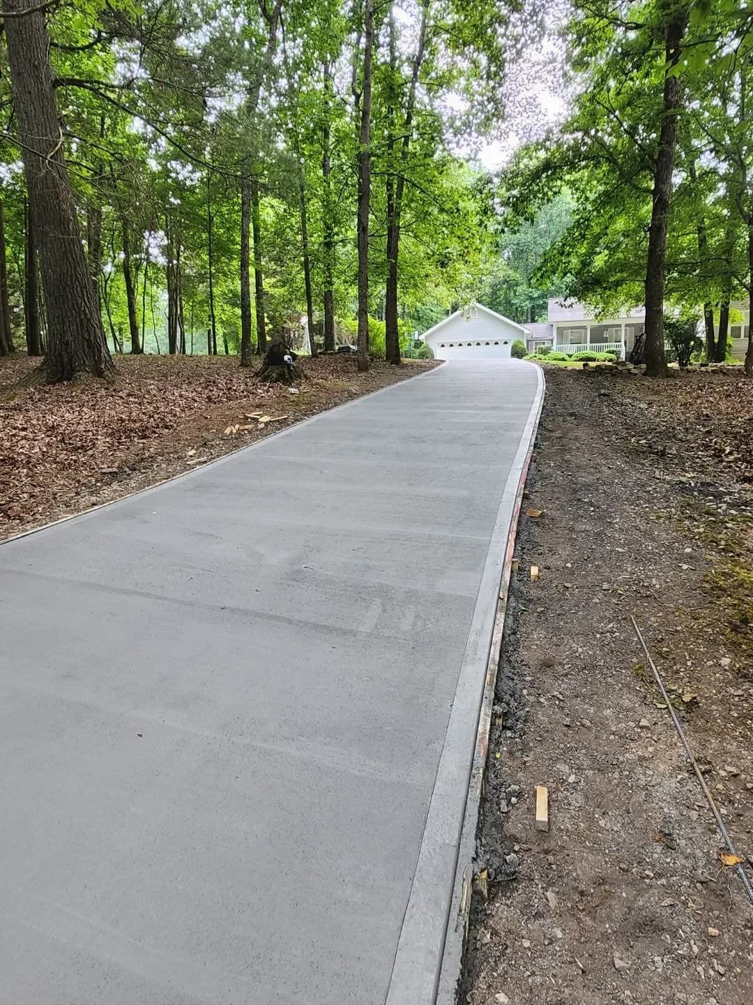 Concrete project by CTech Construction — project detail
