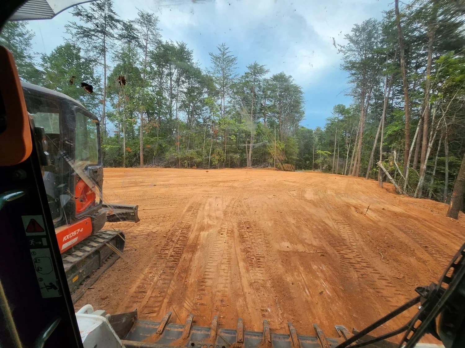 Grading & sitework project by CTech Construction — project detail