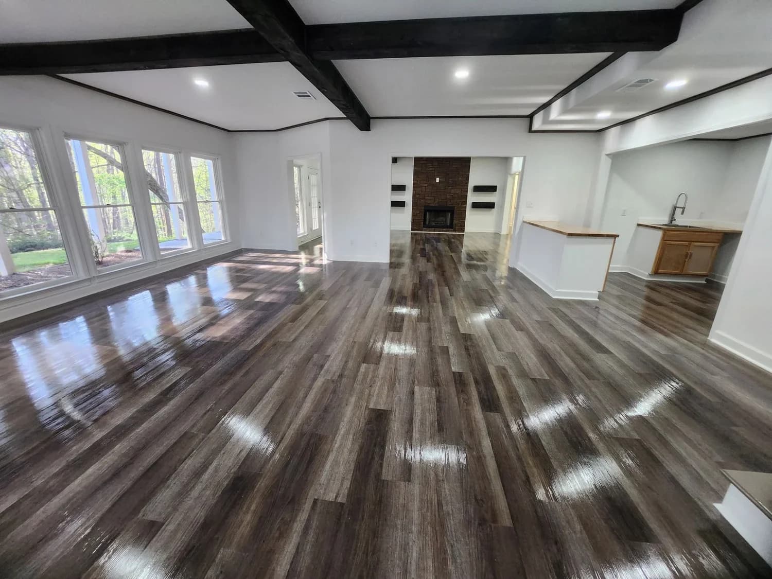 Residential builds project by CTech Construction — finished work