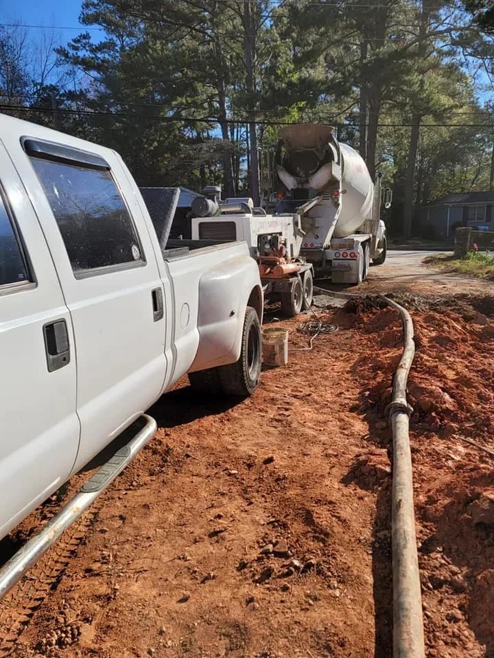 Concrete pumping project by CTech Construction — project detail