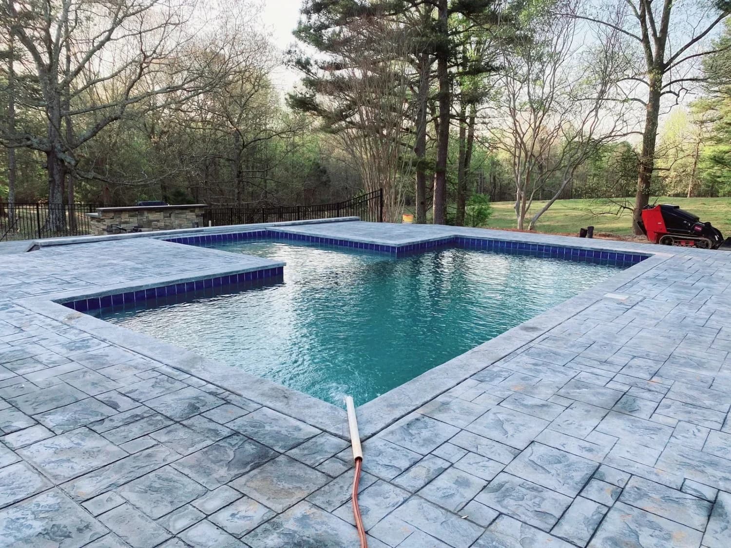 Concrete project by CTech Construction — on-site work